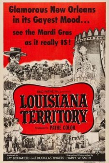 Louisiana Territory (1953) afişi