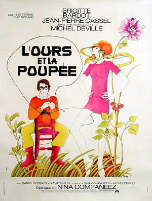 L'ours Et La Poupee (1970) afişi L'ours Et La Poupee (1970) afişi