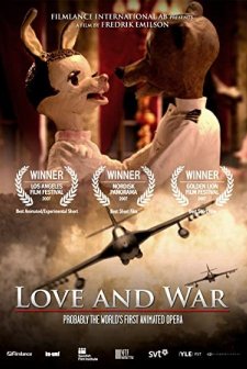 Love And War (2006) afişi