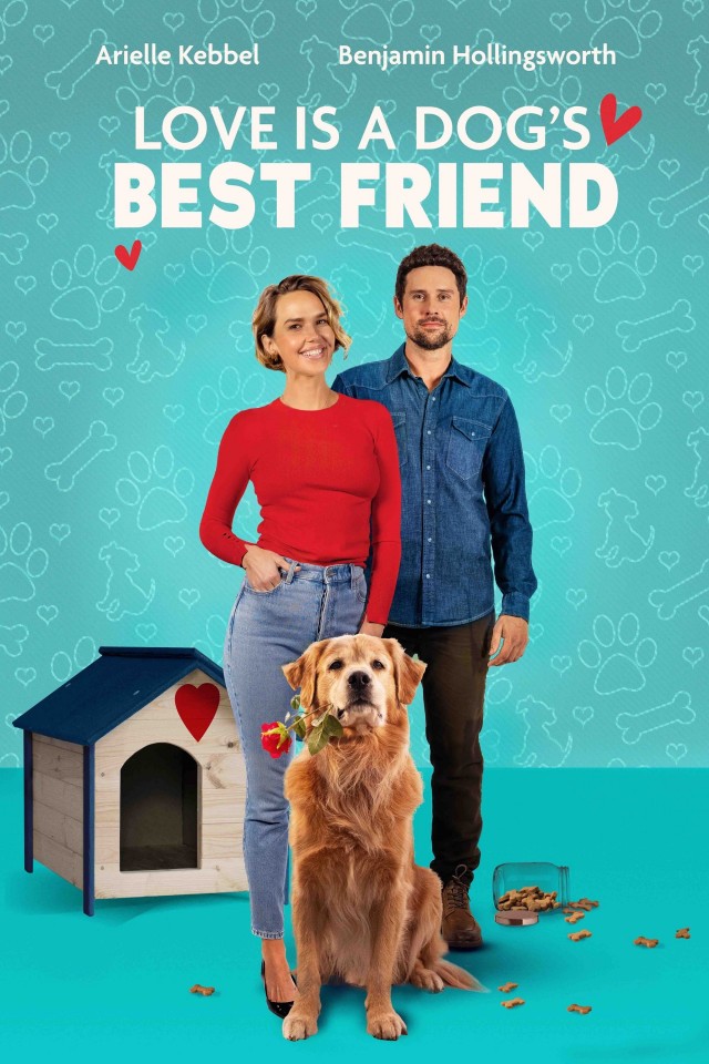 Love Is a Dog's Best Friend (2025) afişi Love Is a Dog's Best Friend (2025) afişi