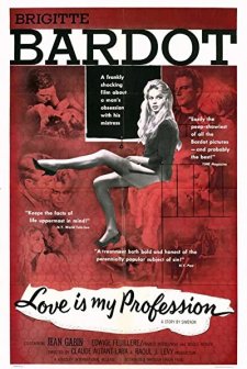 Love ıs My Profession (1958) afişi