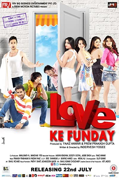 Love Ke Funday (2016) afişi Love Ke Funday (2016) afişi