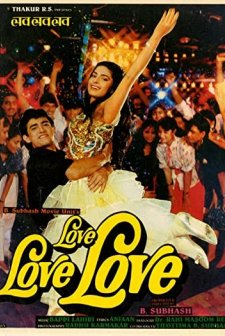 Love Love Love (1989) afişi