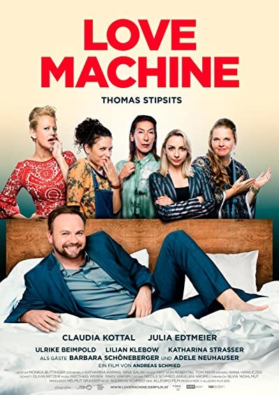 Love Machine (2019) afişi Love Machine (2019) afişi