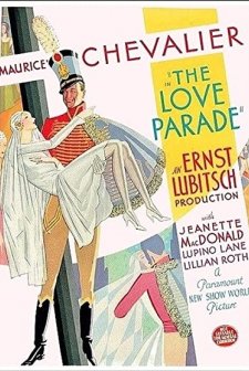 Love Parade (1929) afişi