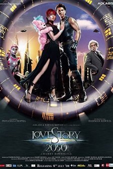 Love Story 2050 (2008) afişi