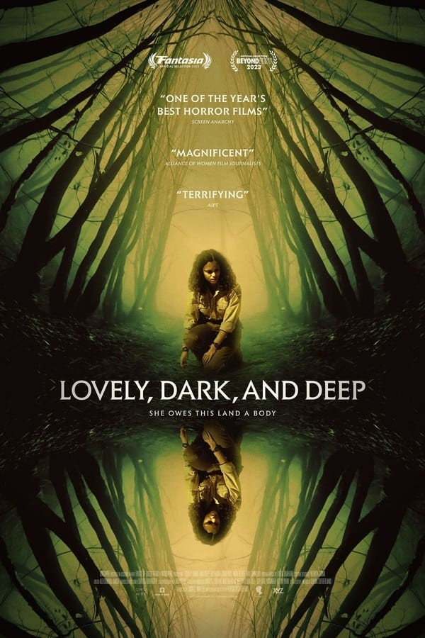 Lovely, Dark, and Deep (2023) afişi Lovely, Dark, and Deep (2023) afişi