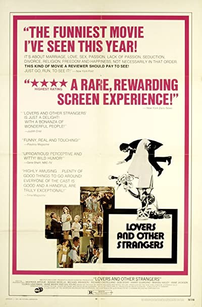 Lovers And Other Strangers (1970) afişi Lovers And Other Strangers (1970) afişi