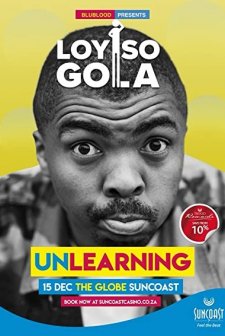 Loyiso Gola: Unlearning (2021) afişi