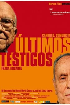 Últimos Testigos (2009) afişi