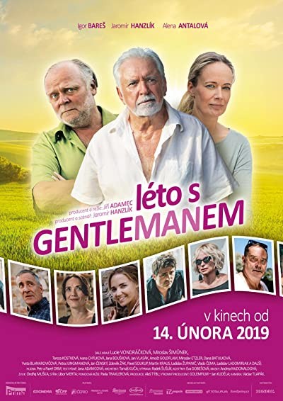 Léto s gentlemanem (2019) afişi Léto s gentlemanem (2019) afişi