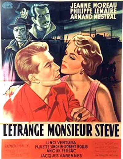 L'étrange Monsieur Steve (1957) afişi L'étrange Monsieur Steve (1957) afişi