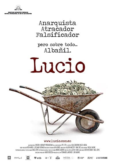 Lucio (2007) afişi Lucio (2007) afişi