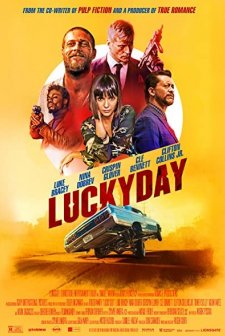 Lucky Day (2019) afişi