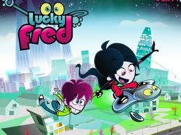 Lucky Fred afişi Lucky Fred afişi