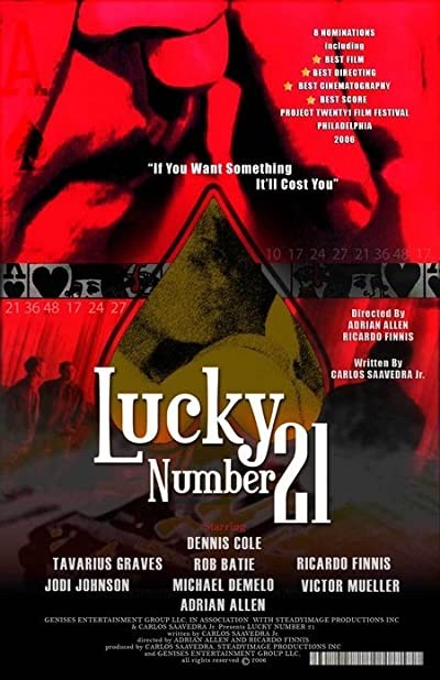 Lucky Number 21 (2006) afişi Lucky Number 21 (2006) afişi