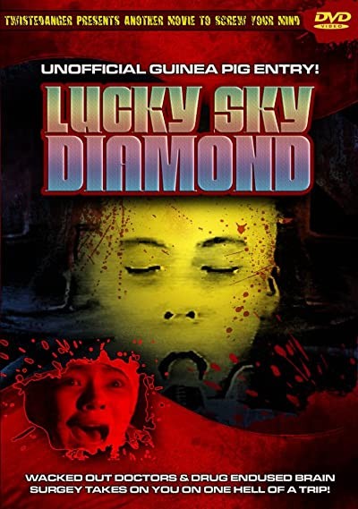 Lucky Sky Diamond (1990) afişi Lucky Sky Diamond (1990) afişi