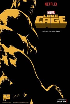 Luke Cage (2016) afişi