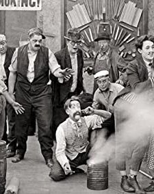 Luke's Fireworks Fizzle (1916) afişi