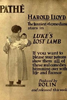 Luke's Lost Lamb (1916) afişi