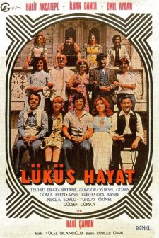 Lüküs Hayat (1976) afişi