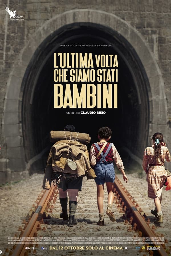 L'ultima volta che siamo stati bambini (2023) afişi L'ultima volta che siamo stati bambini (2023) afişi