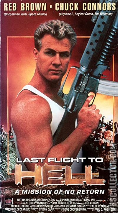 L'ultimo Volo All'inferno (1990) afişi L'ultimo Volo All'inferno (1990) afişi