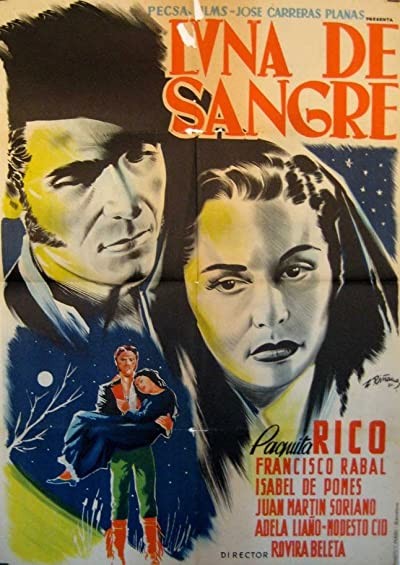 Luna De Sangre (1952) afişi Luna De Sangre (1952) afişi