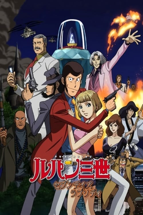 Lupin the Third: Seven Days Rhapsody (2006) afişi Lupin the Third: Seven Days Rhapsody (2006) afişi