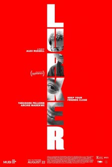 Lurker (2025) afişi