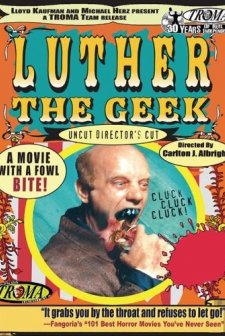 Luther The Geek (1989) afişi