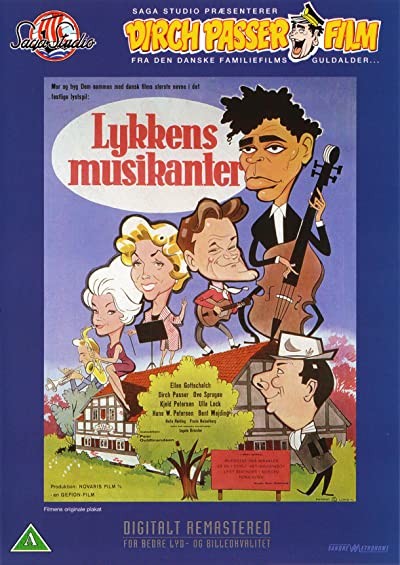 Lykkens Musikanter (1962) afişi Lykkens Musikanter (1962) afişi