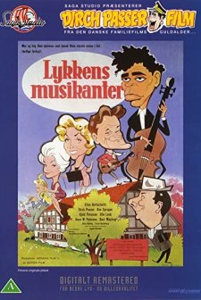Lykkens Musikanter (1962) afişi