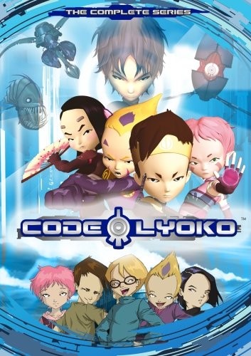 Lyoko Kodu (2003) afişi Lyoko Kodu (2003) afişi