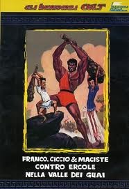 Maciste Contro Ercole Nella Valle Dei Guai (1961) afişi Maciste Contro Ercole Nella Valle Dei Guai (1961) afişi