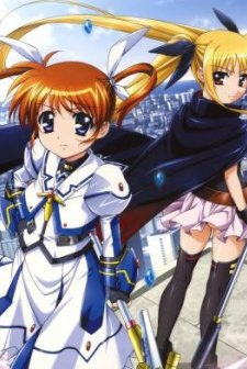 Magical Girl Lyrical Nanoha The Movie 2nd A's (2012) afişi
