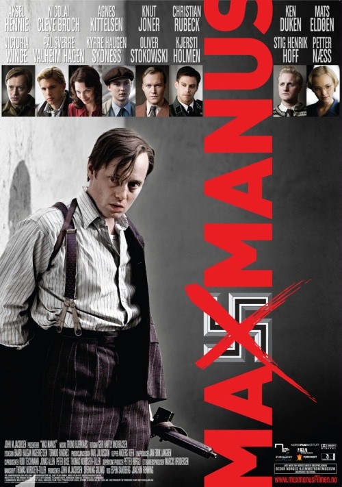 Max Manus (2008) afişi Max Manus (2008) afişi