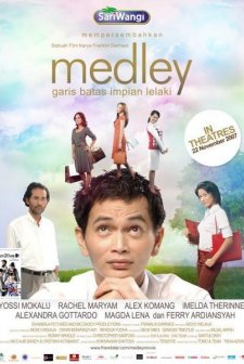 Medley : Garis Batas ımpian Lelaki afişi