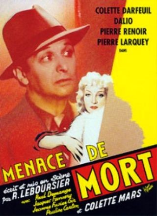Menace De Mort (1949) afişi Menace De Mort (1949) afişi