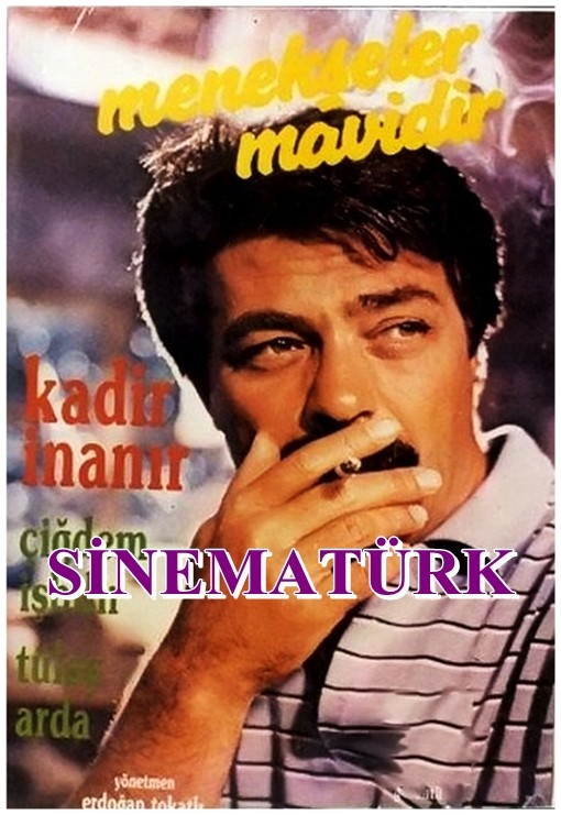 Menekşeler Mavidir (1987) afişi Menekşeler Mavidir (1987) afişi