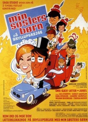 Min Søsters Børn På Bryllupsrejse (1967) afişi Min Søsters Børn På Bryllupsrejse (1967) afişi