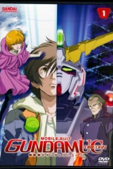 Mobile Suit Gundam Unicorn (ova) (2010) afişi