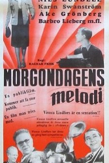 Morgondagens Melodi (1942) afişi