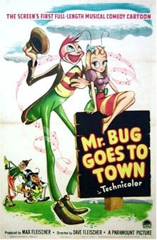 Mr. Bug Goes To Town (1941) afişi Mr. Bug Goes To Town (1941) afişi