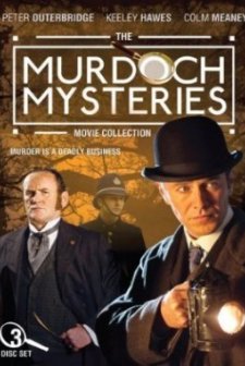 Murdoch Mysteries (2008) afişi
