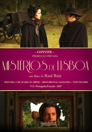 Mysteries Of Lisbon (2010) afişi Mysteries Of Lisbon (2010) afişi