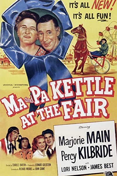 Ma And Pa Kettle At The Fair (1952) afişi Ma And Pa Kettle At The Fair (1952) afişi