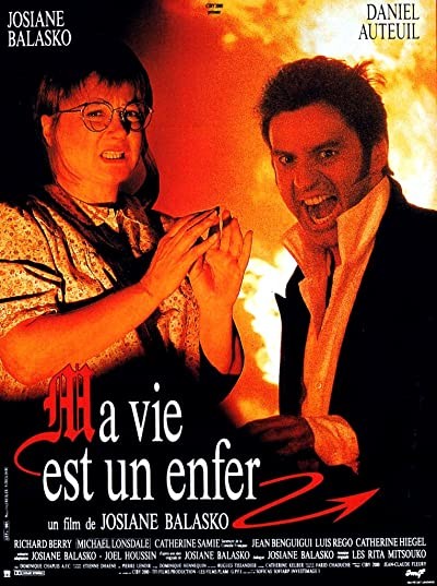 Ma Vie Est Un Enfer (1991) afişi Ma Vie Est Un Enfer (1991) afişi