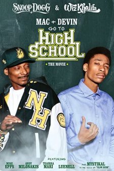 Mac & Devin Go to High School (2012) afişi