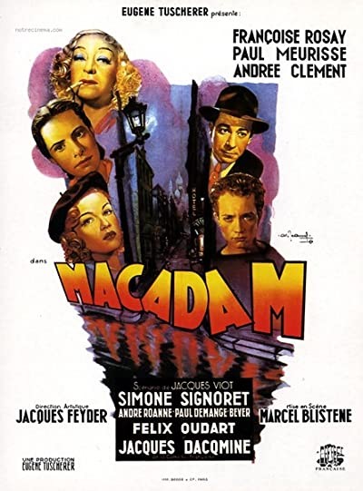 Macadam (1946) afişi Macadam (1946) afişi